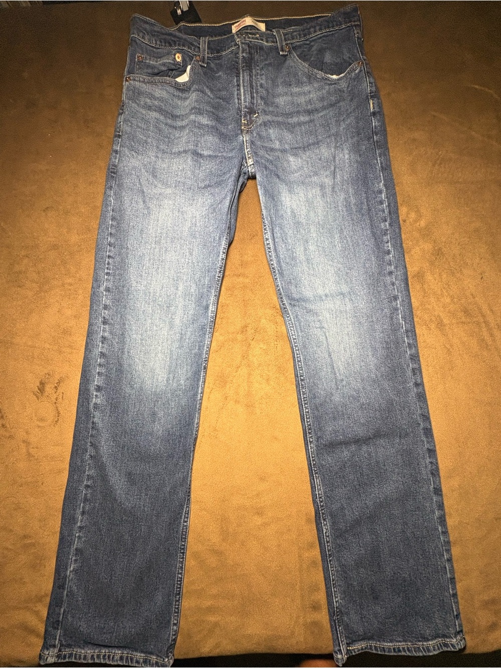 Levi’s Strauss blue wash jeans - Size 34x34 👖
